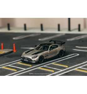 Tarmac Works Mercedes-Benz AMG GT Black Series Silver Metallic 1/64