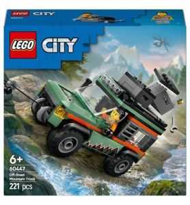 Lego City 60447 Todoterreno 4x4 de Montaña