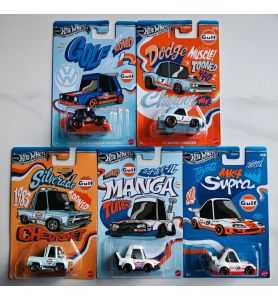Hot Wheels Semi Premium Tooned Gulf Serie Completa