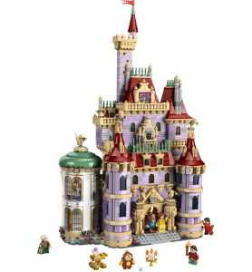 Lego Disney 43263 Castillo de Bella y Bestia
