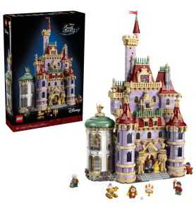 Lego Disney 43263 Castillo de Bella y Bestia