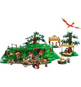 Lego Icons 10354 El Señor de los Anillos: La Comarca