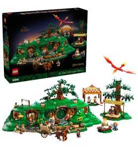 Lego Icons 10354 El Señor de los Anillos: La Comarca