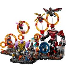 Lego Marvel 76323 Batalla Final de Vengadores: Endgame