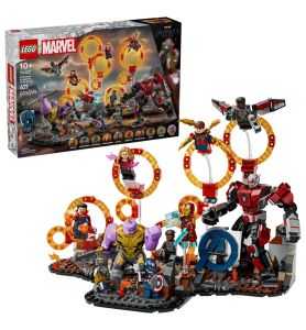 Lego Marvel 76323 Batalla Final de Vengadores: Endgame