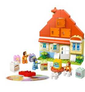 Lego Bluey 10459 Casa Familiar de Bluey con Juego de Memoria