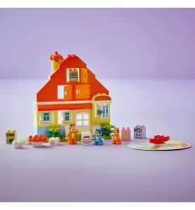Lego Bluey 10459 Casa Familiar de Bluey con Juego de Memoria