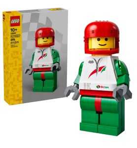 Lego Minifiguras 40819 Minifigura Gigante de Piloto de Carreras