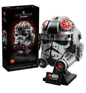 Lego Star Wars 75429 Casco de Conductor de AT-AT