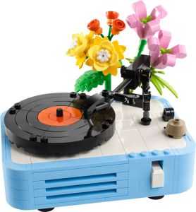 Lego Creator 3en1 31172 Tocadiscos con Flores