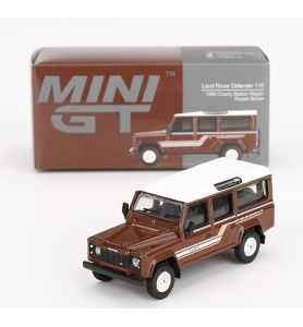 Mini GT Land Rover Defender 110 County Station Wagon – 1985
