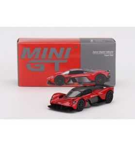 Mini GT Aston Martin Valquiria Hyper Red