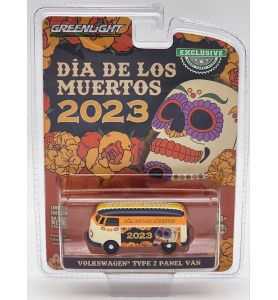 Greenlight Collectibles Volkswagen Panel Van Type 2 Dia de los Muertos 2023