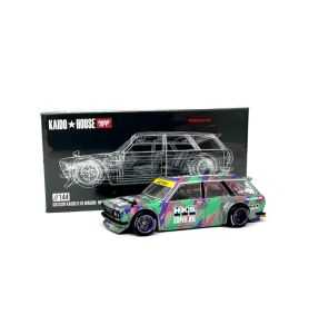 Mini GT Kaido House DATSUN 510 Wagon HKS V1 1969