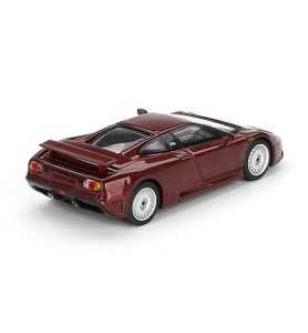 Mini GT Bugatti EB110 GT - 1995 Dark Red Metallic