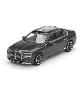 Mini GT BMW i7 xDrive60 2024 Dravit Grey