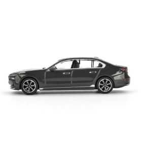 Mini GT BMW i7 xDrive60 2024 Dravit Grey
