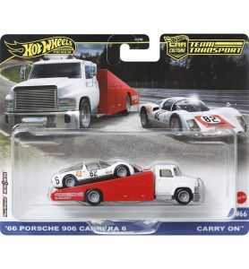 Hot Wheels Team Transport '66 Porsche 906 Carrera 6  Carry On