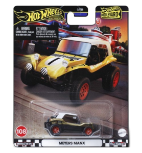 Hot Wheels Premium Boulevard Meyers Manx